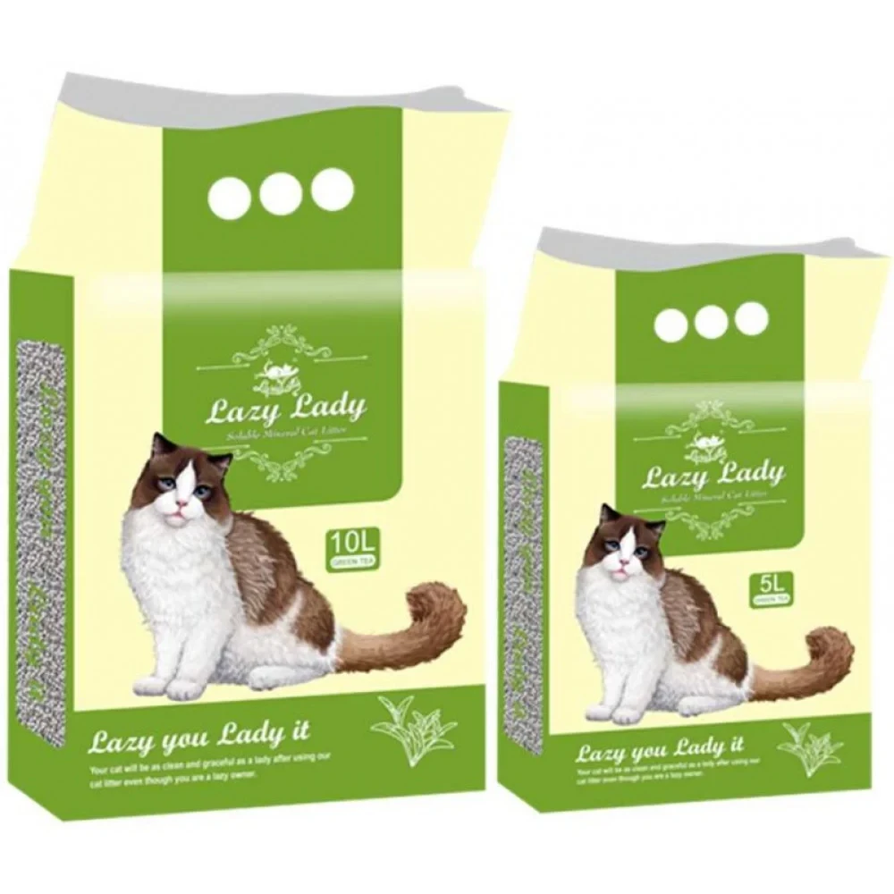 Lazy Lady Green Tea Cat Litter