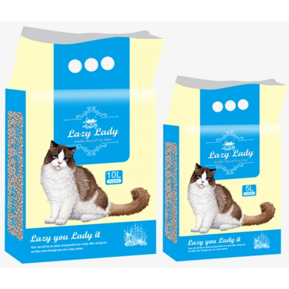 Lazy Lady Beach Cat Litter
