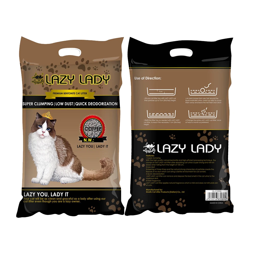 Lazy Lady 5L Coffee Cat Litter