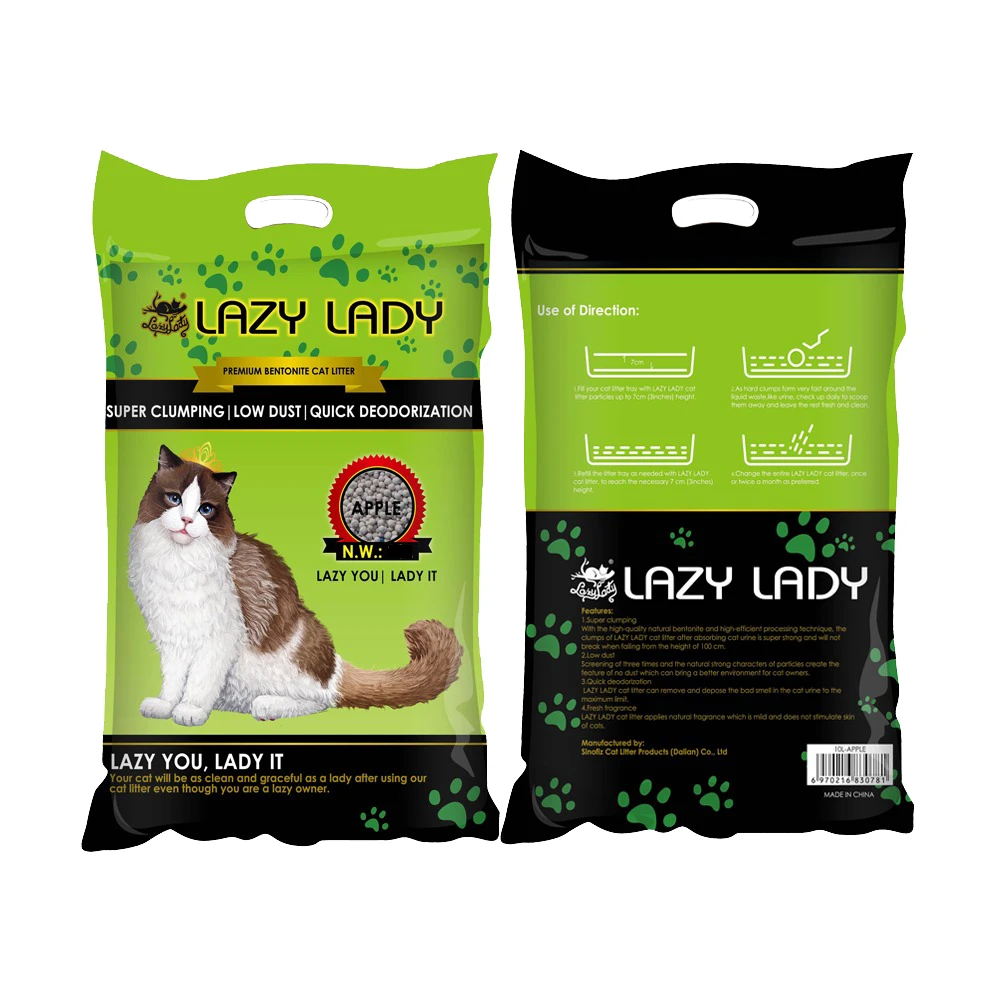 Lazy Lady Apple Cat Litter 5L
