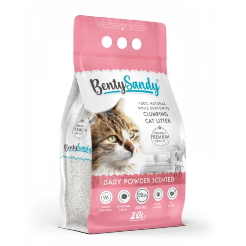 Benty Sandy 10L Cat Litter