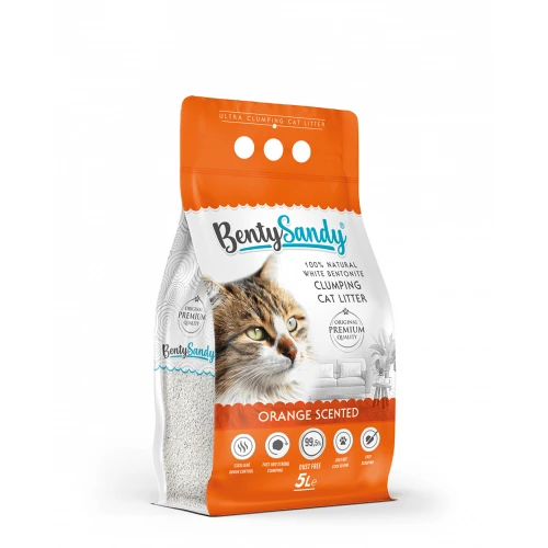 Benty Sandy 5L Cat Litter
