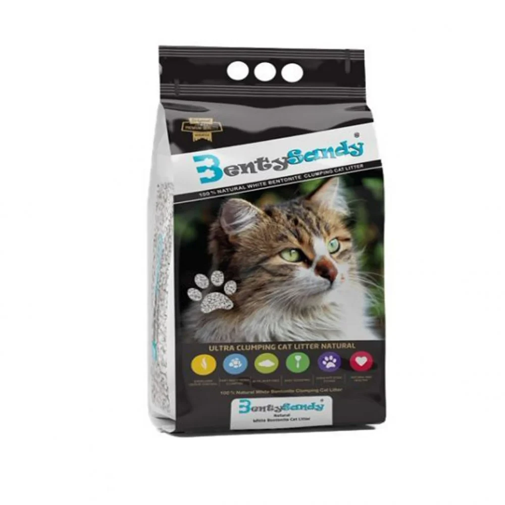 Benty Sandy Orange & Lemon Cat Litter 20L