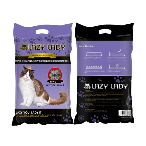 Lazy Lady Cat Litter 5L