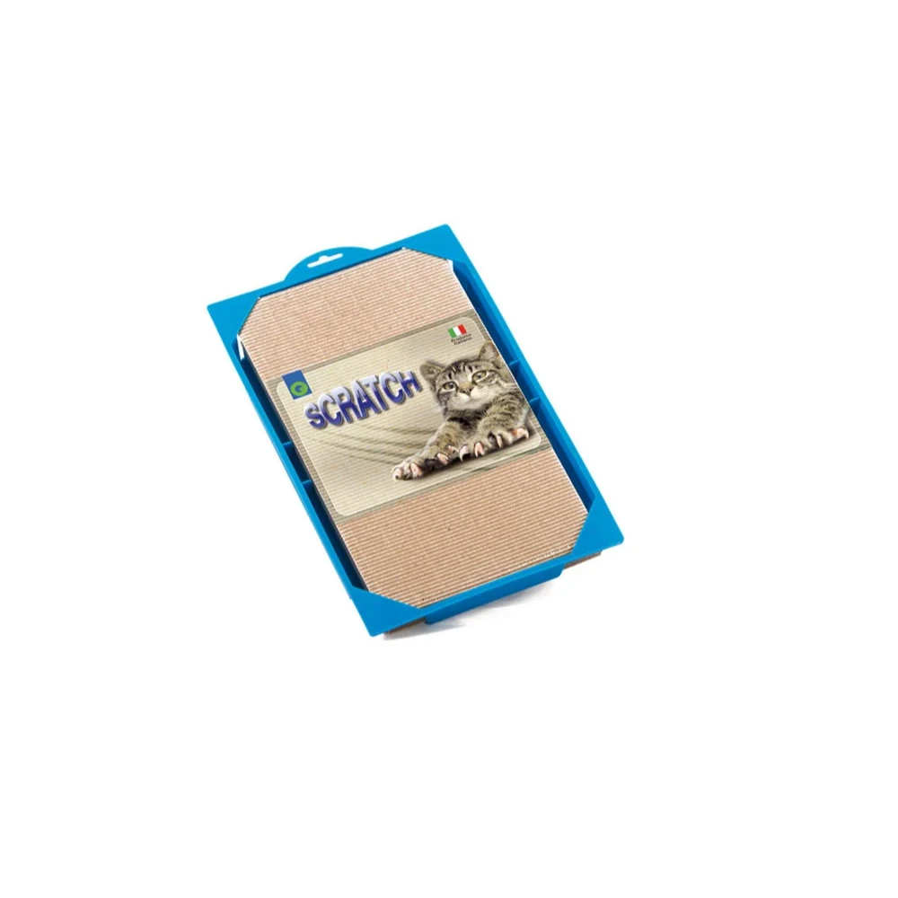 Small rectangular scratcher